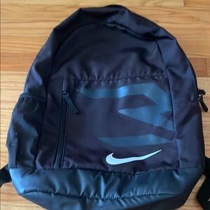 Nike Black Backpack Sleek Design Durable